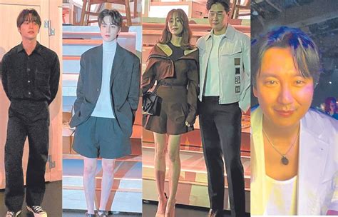 celeb h hermes korea|In Seoul, a parade of Korean Stars at Hermès .